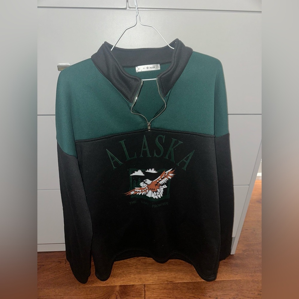 ZARA MEN QUARTERZIP